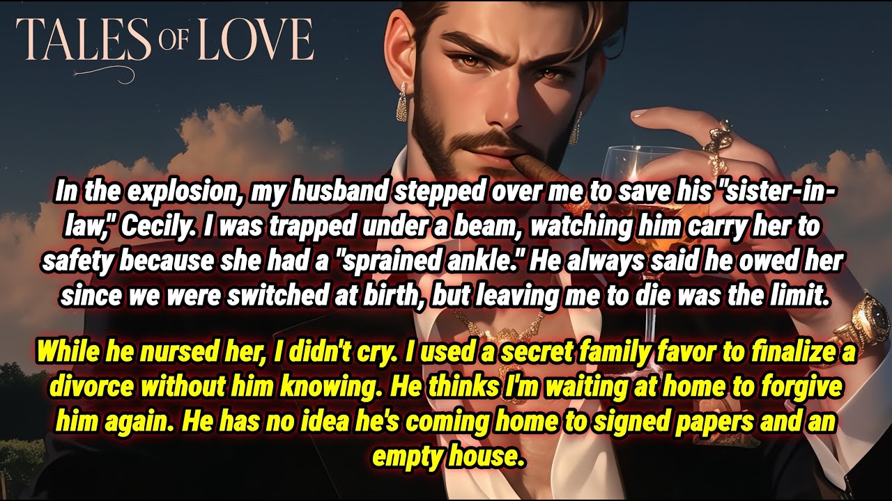 He Left Me To Die In The Explosion For He, I Walked Away.Now He Watches My Wedding From A Wheelchair