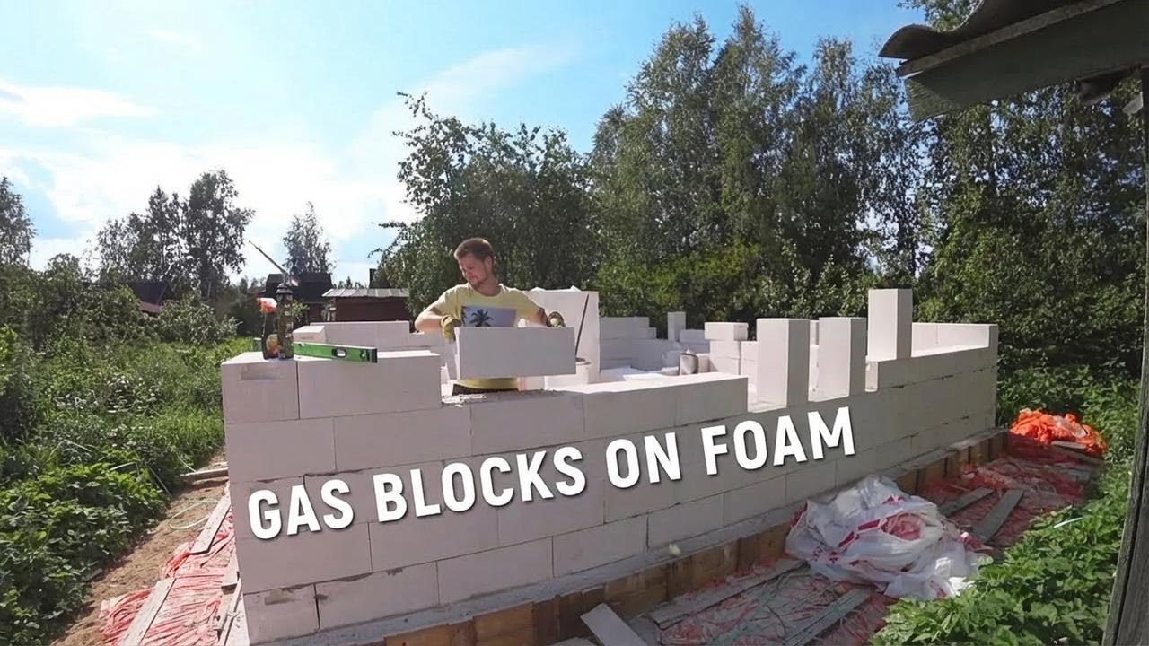 I Built My Own Walls from Concrete Blocks—Here’s How It Turned Out (and What It Cost)