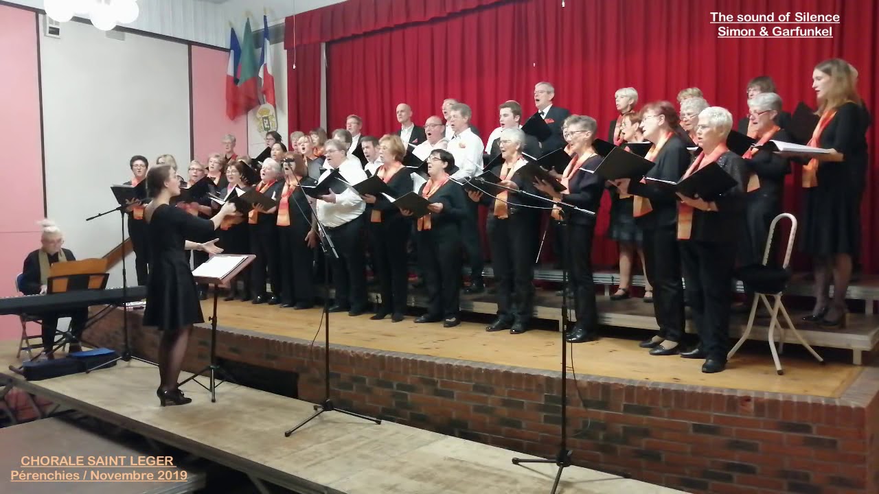 The sound of silence  chorale Saint Leger 2019