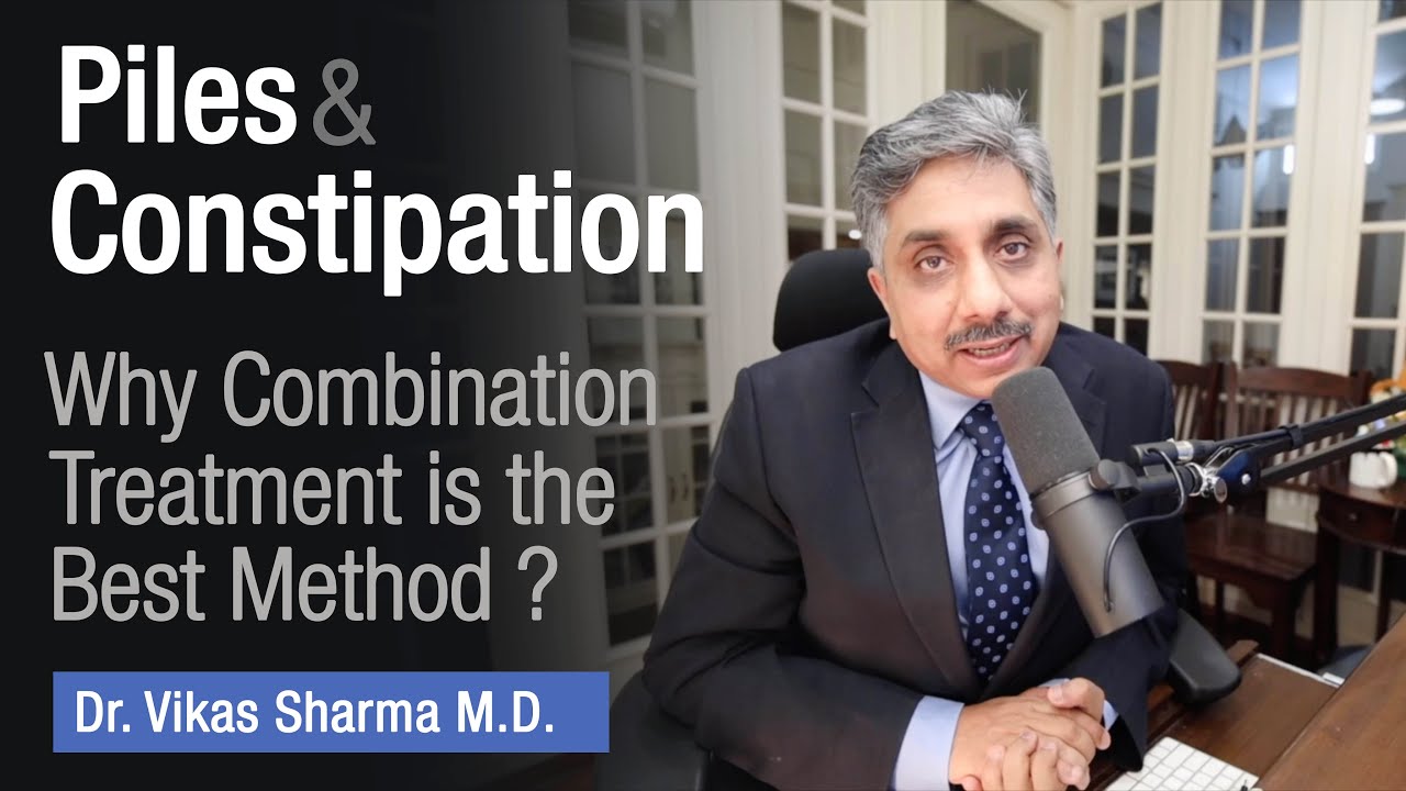 Piles & Constipation - Why Combination Treatment Is The Best Method
