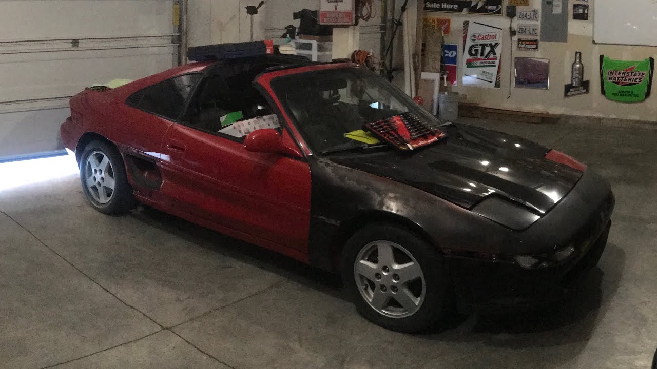 MR2 Turbo Oil Leak and TPS Adjustment