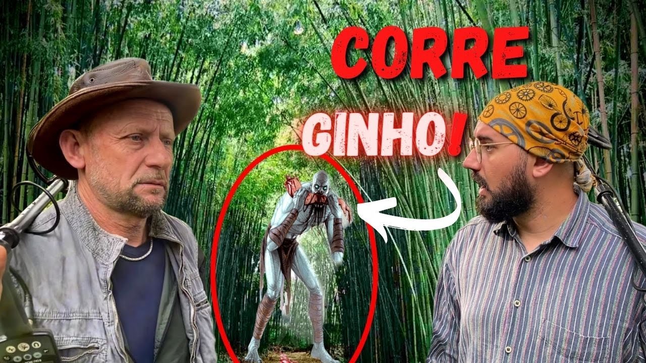 Veja achei OURO no BAMBUZAL assombrado