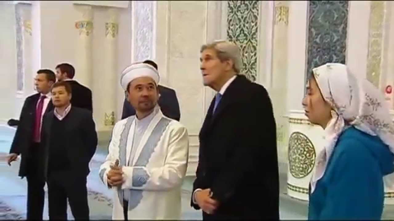 John Kerry visited 