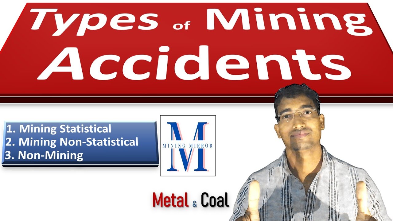 Types of Mining Accidents | Statistical, Non-Statistical, Non-Mining | DGMS Exam | Coal & Metal