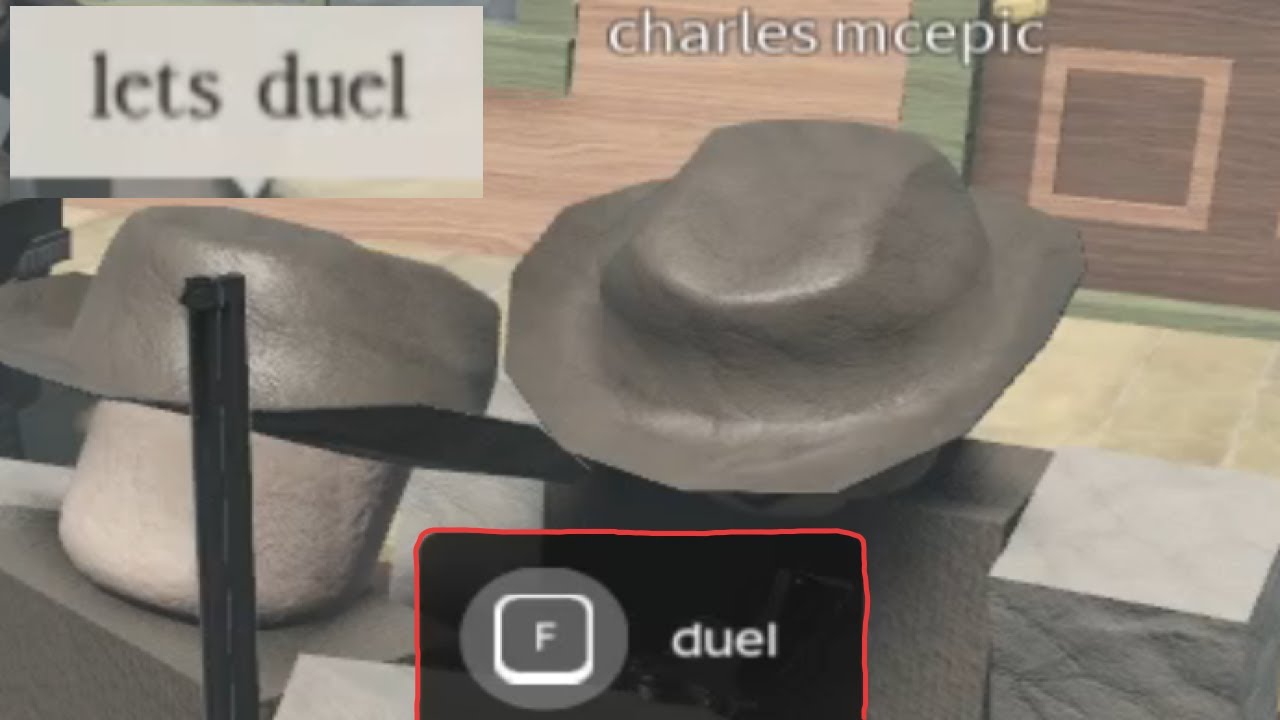Dueling Experience | cowboy game roblox
