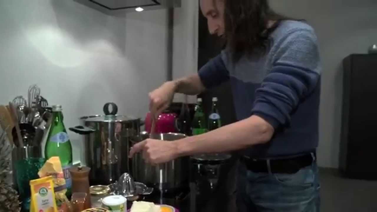 Bruno le chef - Indisches, veganes Früchte-Curry