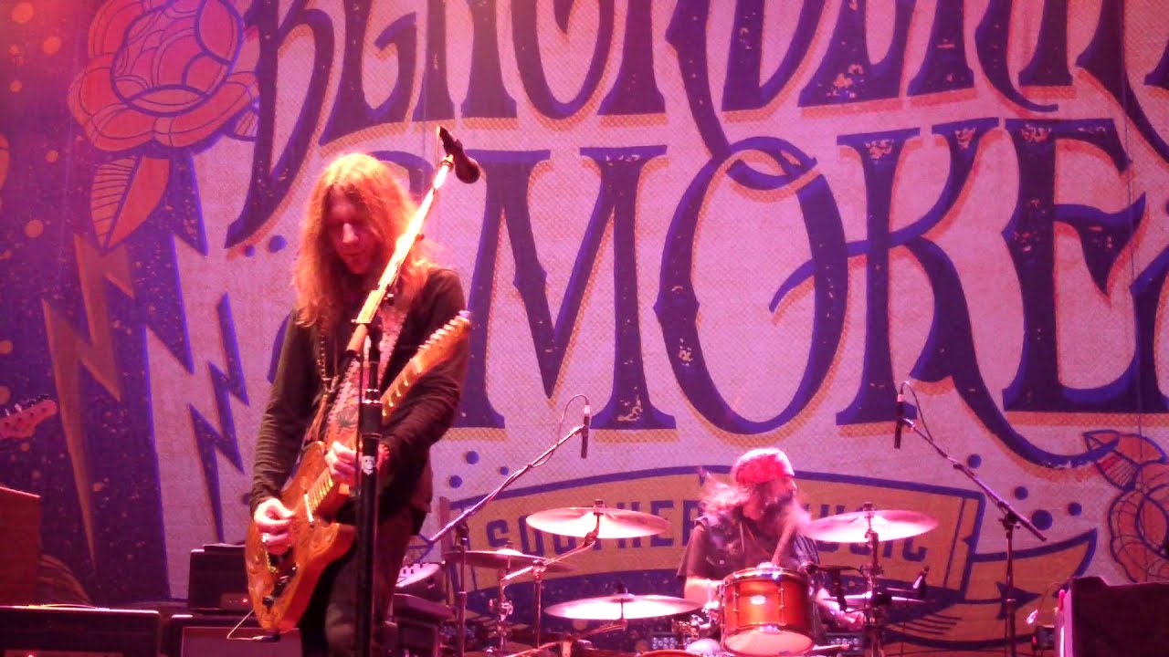 Blackberry Smoke - Wiser Time  (Crowes cover) w/ Benji Shanks