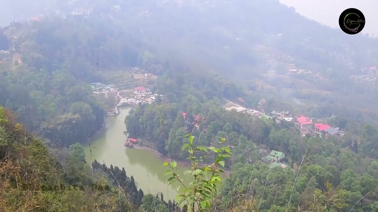 View from Mankhim view point🩷🧿 Aritar, East Sikkim