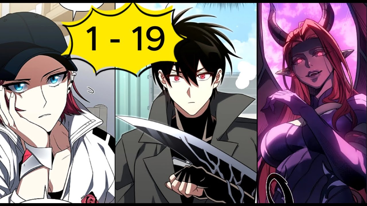 QUEDO ATRAPADO 10.000 AÑOS en el INFIERNO y volvió siendo un  TEMPORADA 2 RESUMEN DEL MANHWA