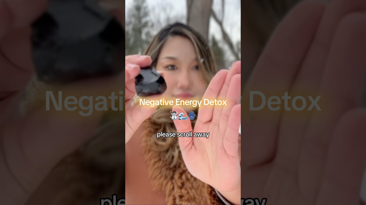 Someone&rsquo;s projecting on you 🌪️ Time to cleanse your field 🌟 Reiki ASMR