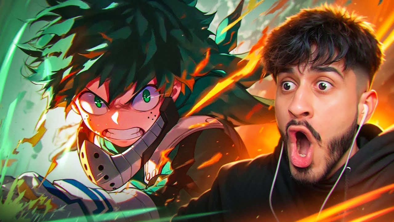 MY HERO ACADEMIA Openings 1-13 REACTION!