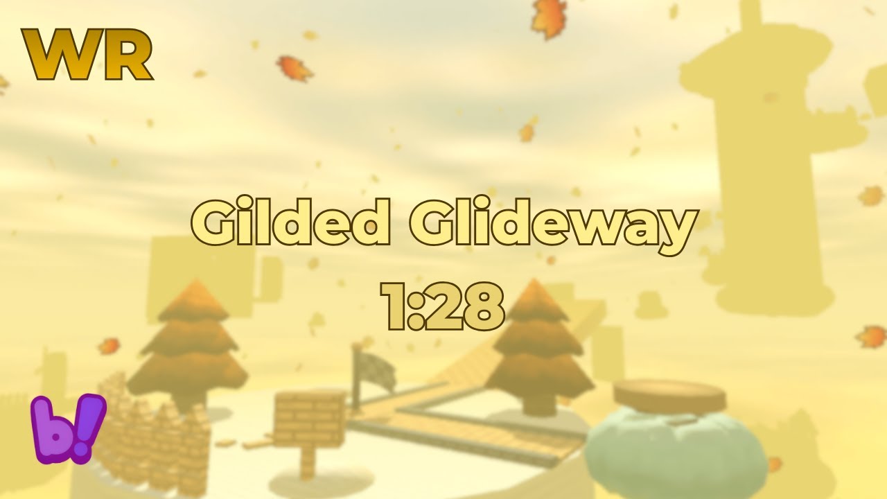 (WR) Gilded Glideway in 