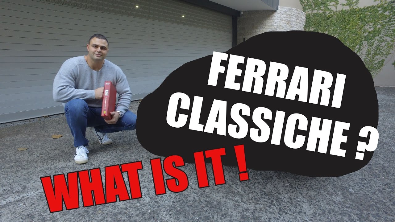 What is the Ferrari Classiche Automobile Program?
