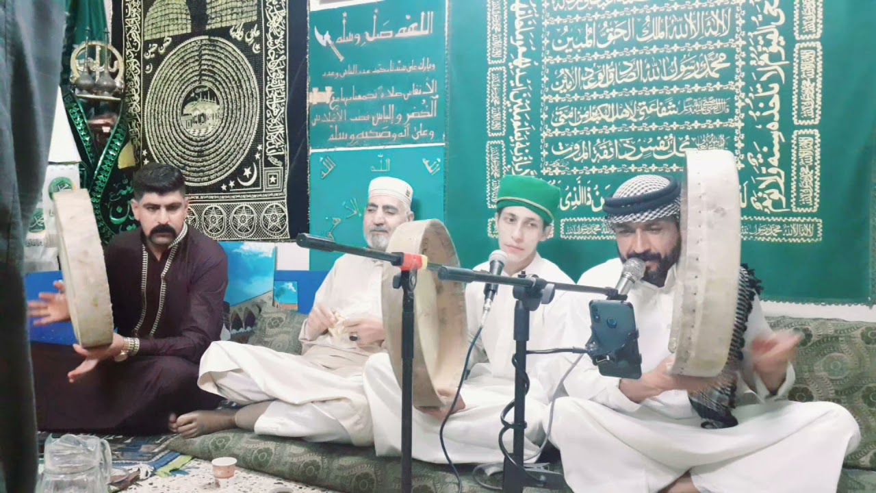 مديح بحق سيدنا الخضر عليه السلام والصالحين
