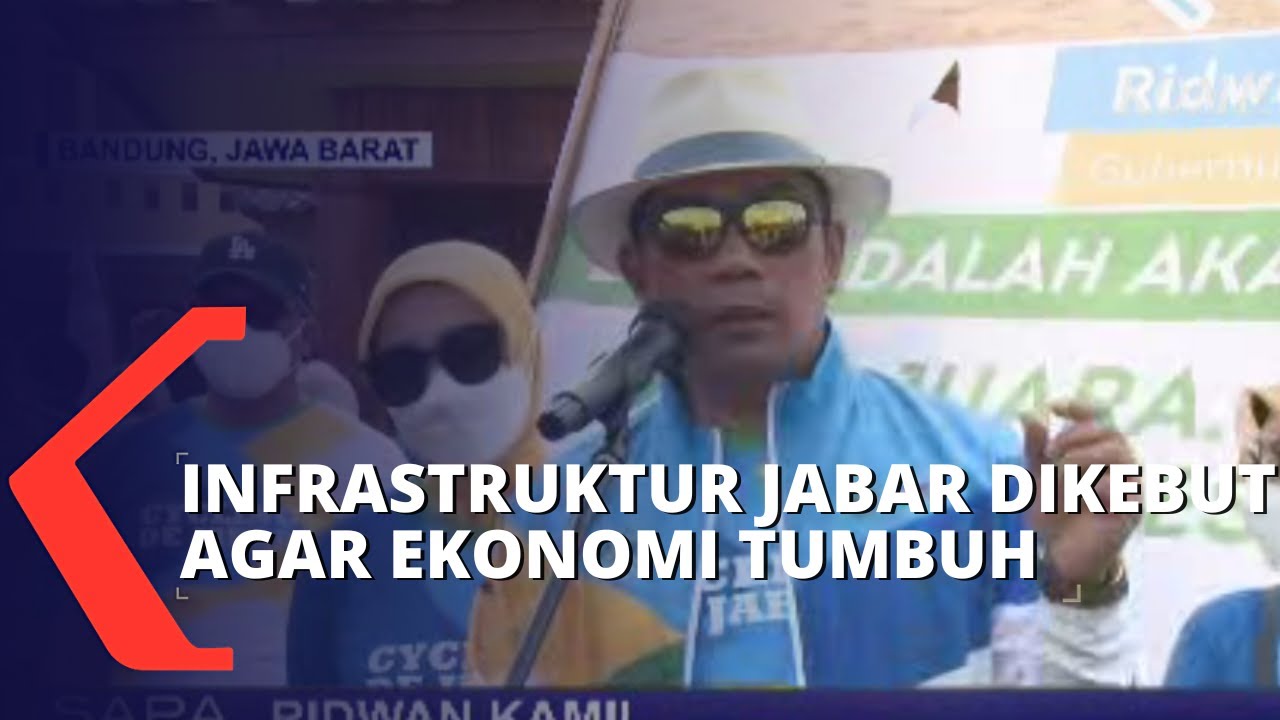 Kejar Pertumbuhan Ekonomi, Pemprov Jabar Kebut Pembangunan Infrastruktur Jalan