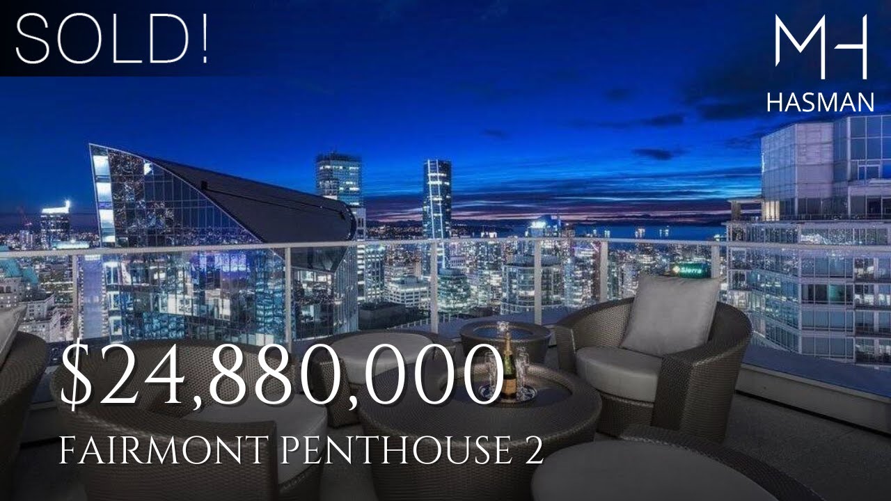 The Fairmont Pacific Rim Penthouse - A Magnificent Residence Located Atop Vancouver's 5 Star Hotel