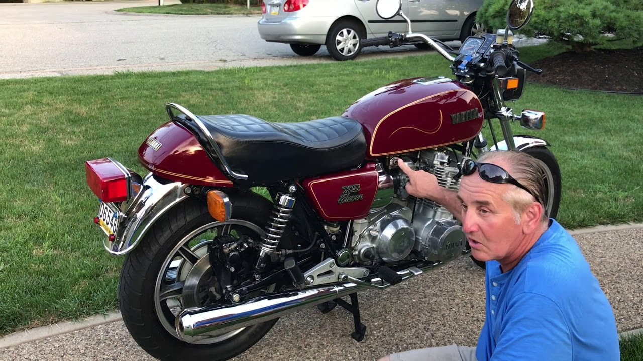 1978 Yamaha XS Eleven Survivor