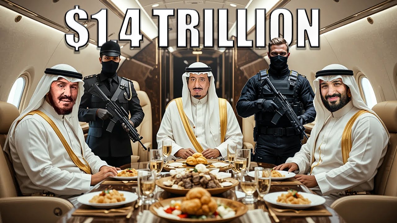 Inside The Trillionaire Life of Saudi's Royal Family
