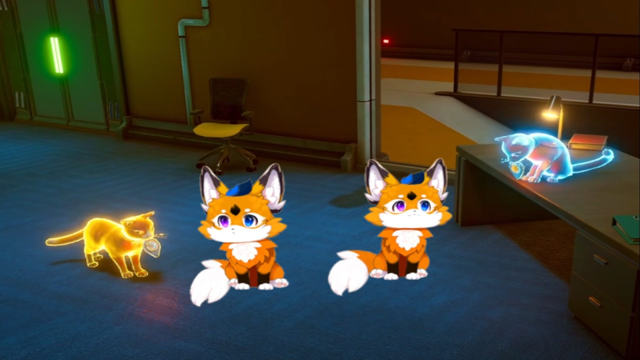 Fox Plays: Schrodinger's Cat Burglar (Demo)