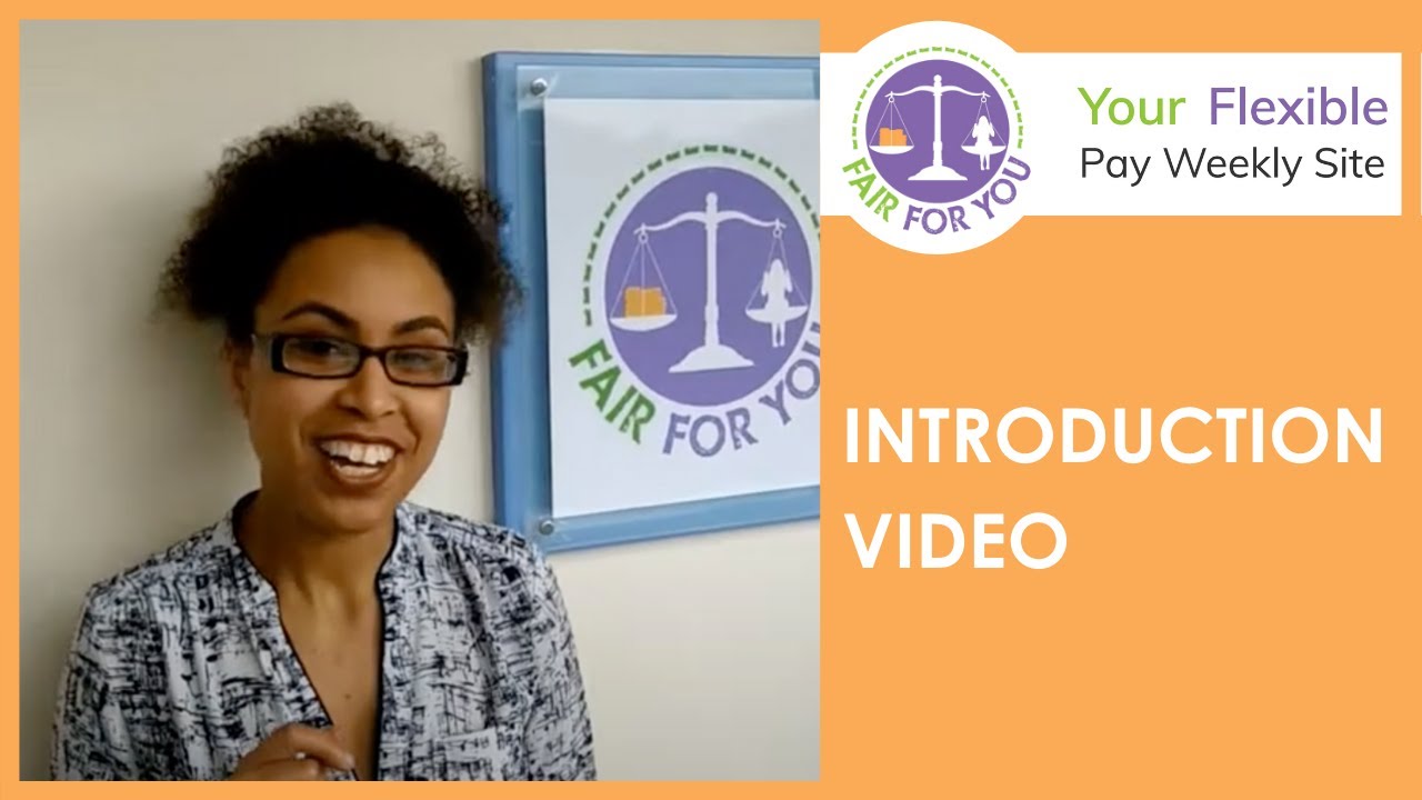 Fair for You Introduction Video | 𝗙𝗳𝗬 - Your Flexible #PayWeekly Site