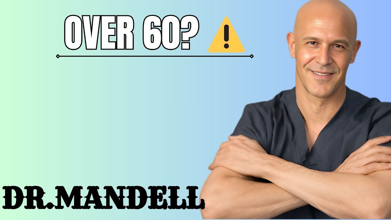 Over 60? This Vitamin May Help Reverse Nerve Damage in 14 Days | Dr. Mandell Explained
