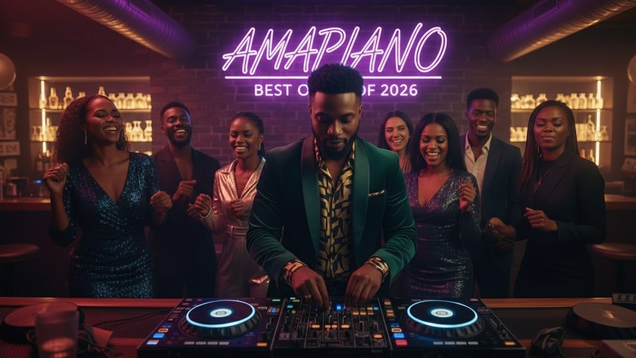 NEW PLAYLIST AMAPIANO JANUARY 2026 | BEST OF MIX NEW YEAR 2026