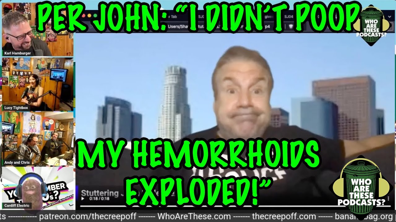 John's Denies Pooping The Bed, Admits To Something Much More Embarrassing