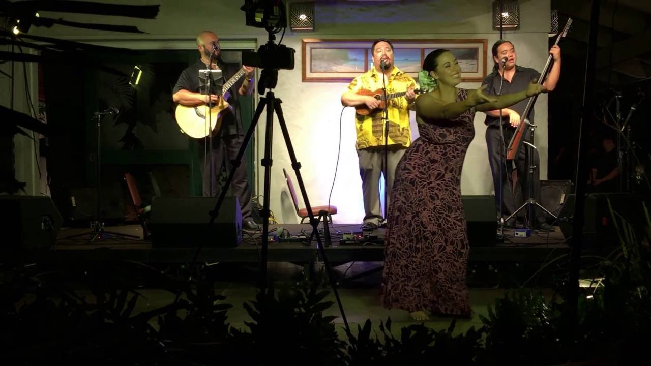 Chad Takatsugi with Glenn Mayeda and Zachary Lum - Ho`onanea