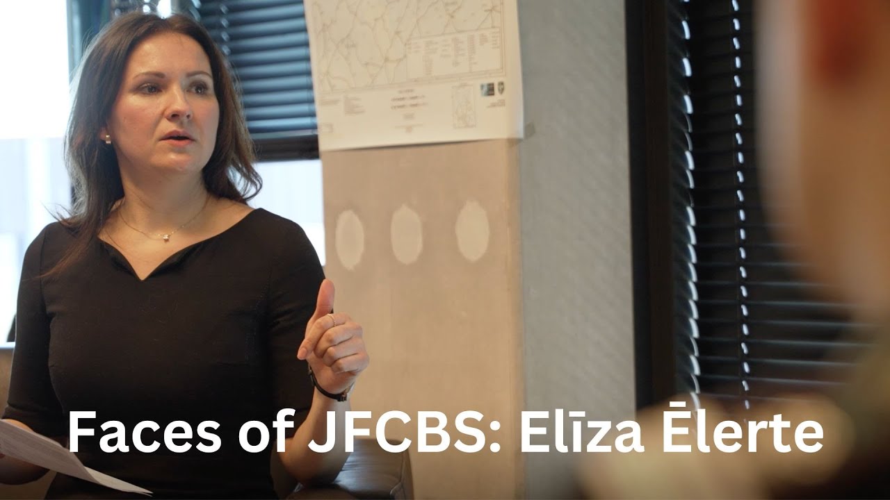 Faces of JFCBS: 🇱🇻 Elīza Ēlerte