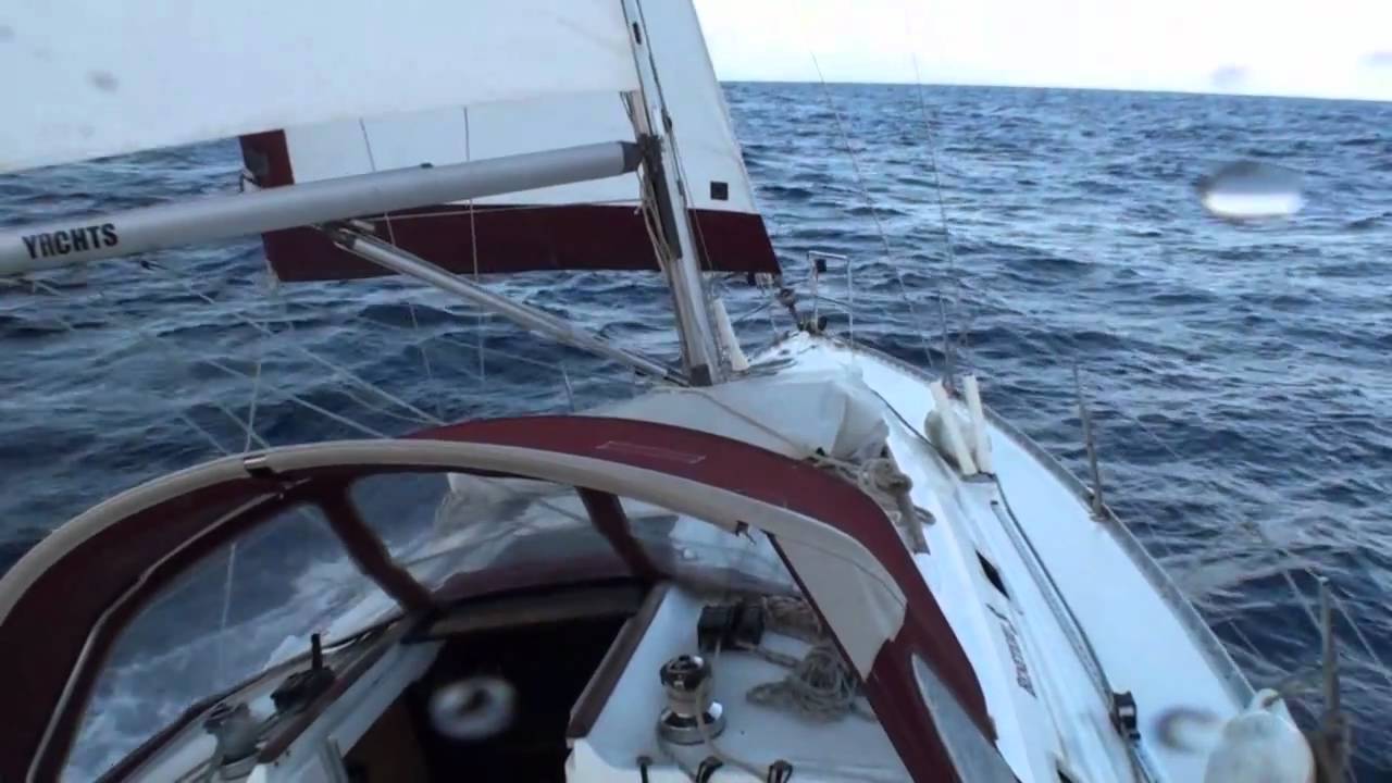 aboard Evageo Oceanis 331