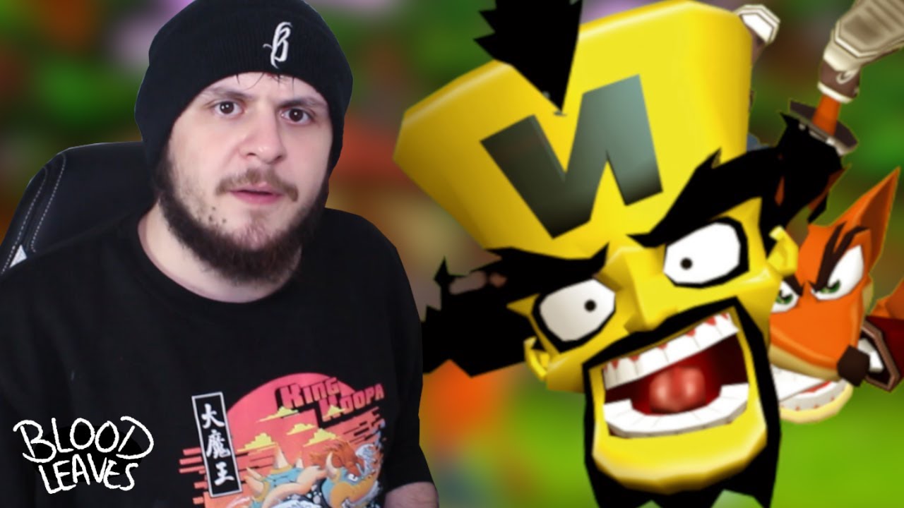 Crash der irre Nasenbeutler...(Crash Twinsanity)