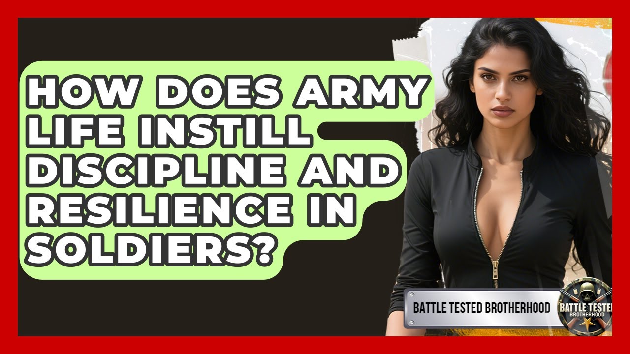 How Does Army Life Instill Discipline and Resilience in Soldiers? | Battle Tested Brotherhood