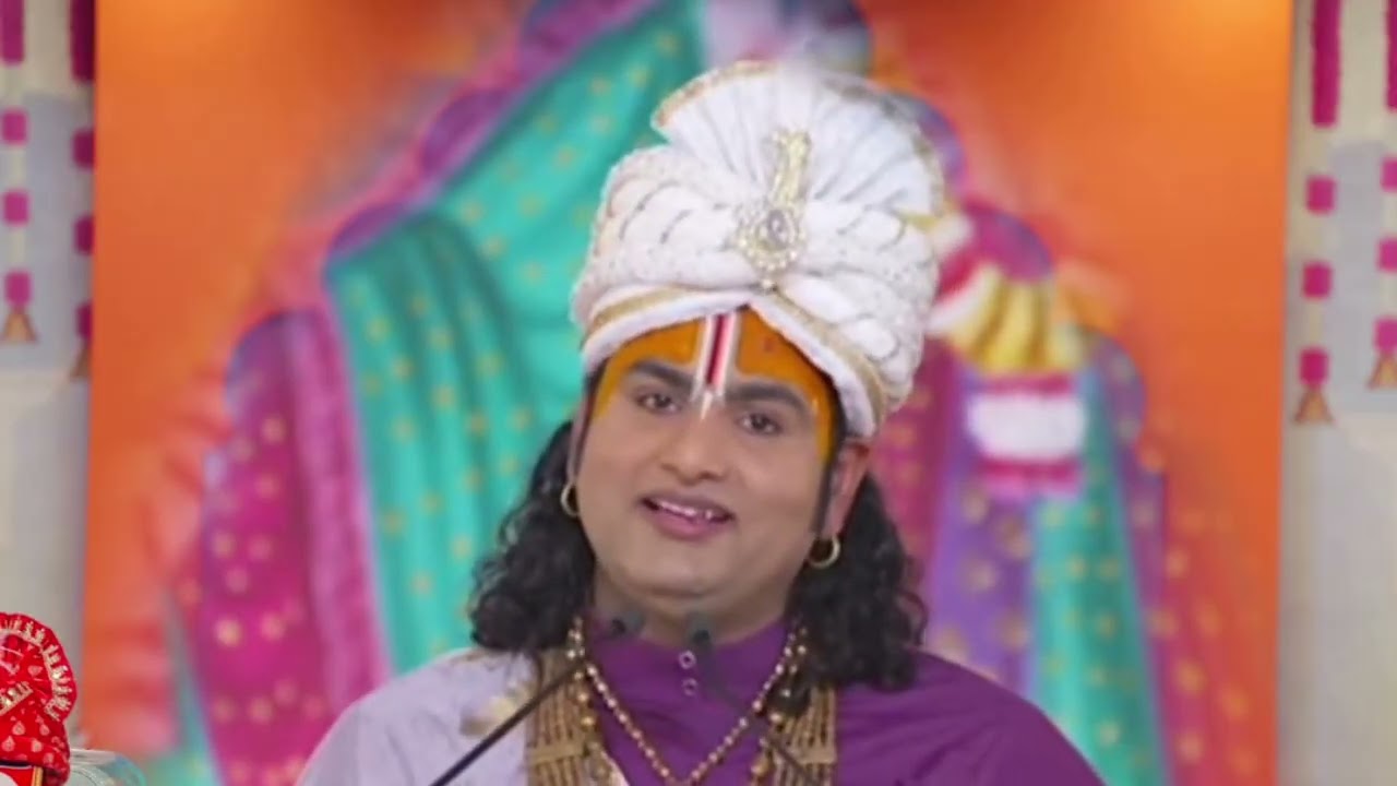 श्रीमद् भागवत कथा अनिरुद्ध महाराज जी का आज का#anirudhacharya #katha 