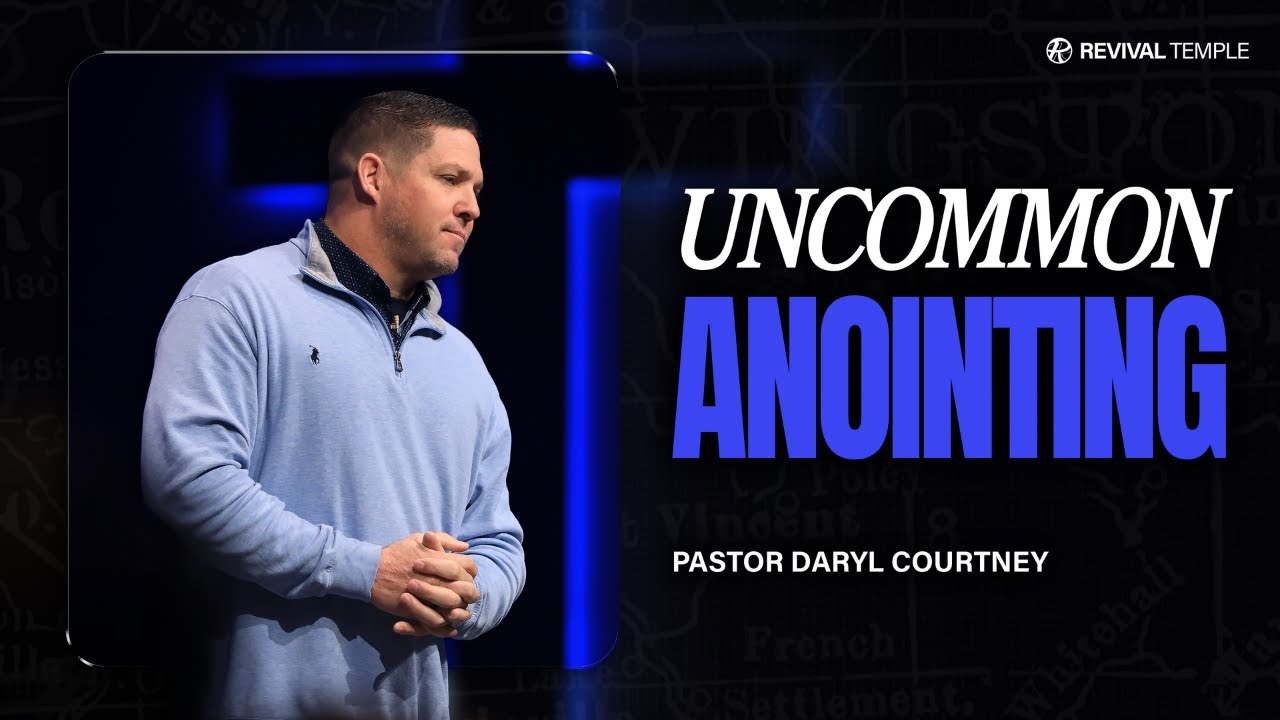 Uncommon Anointing