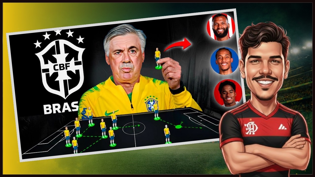 QUEM MERECE SER O CAMISA 9 DA SELEÇÃO NA COPA DO MUNDO DE 2026?? - REACT