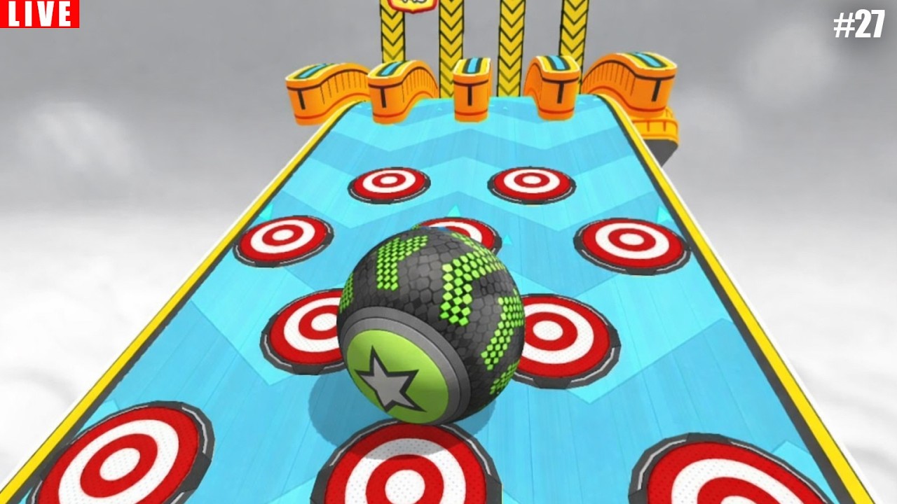 GOING BALLS  SPEED RUN,FUNNY FAILHARD LEVEL,  REACH LEVEL MAX   #26 #goingballs #live
