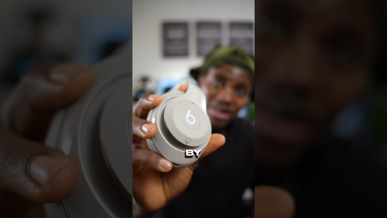 У Beats Studio Pro возникла проблема #beats #beatsstudio