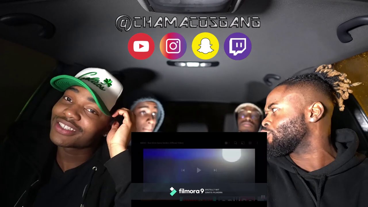 MERO - Ben Elimi Sana Verdim  German Reaction 🇩🇪 🔥