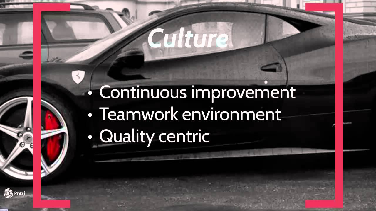 Achieving Strategic Agility   Ferrari   Group 12
