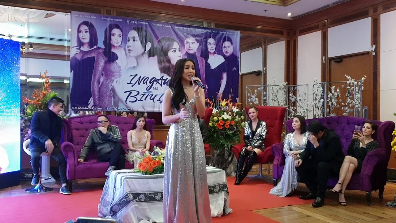 LOOK! Kyline Alcantara sings KINANG from Inagaw na Bituin
#InagawNaBituinMediacon
#Kinang