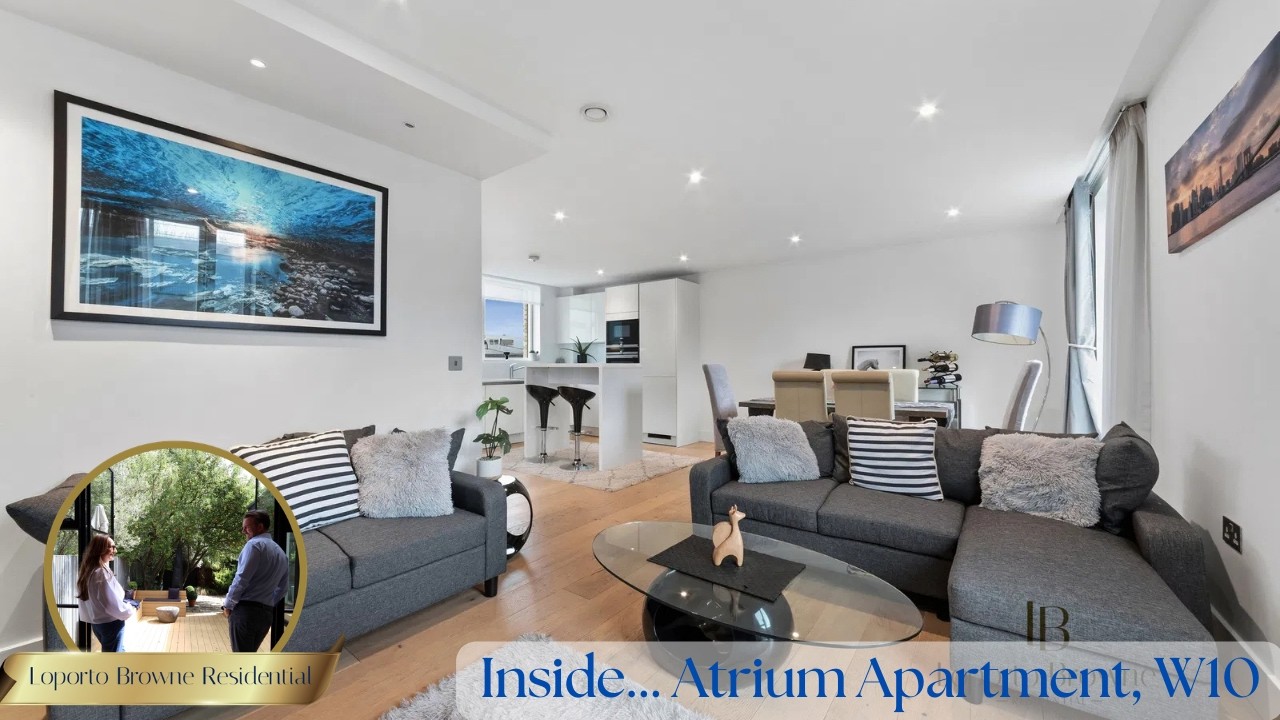 Property Video- Atrium Apartments, W10