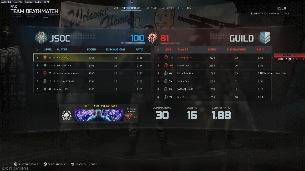 Call of Duty_7 Raid TDM