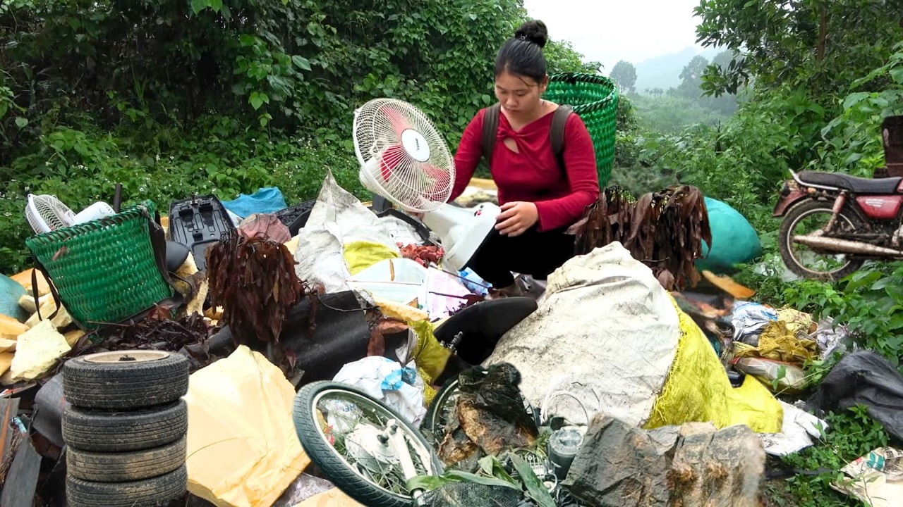 Girl’s Challenge: Restoring Electric Fans, Water Pumps & Helping a Student Fix a Bicycle