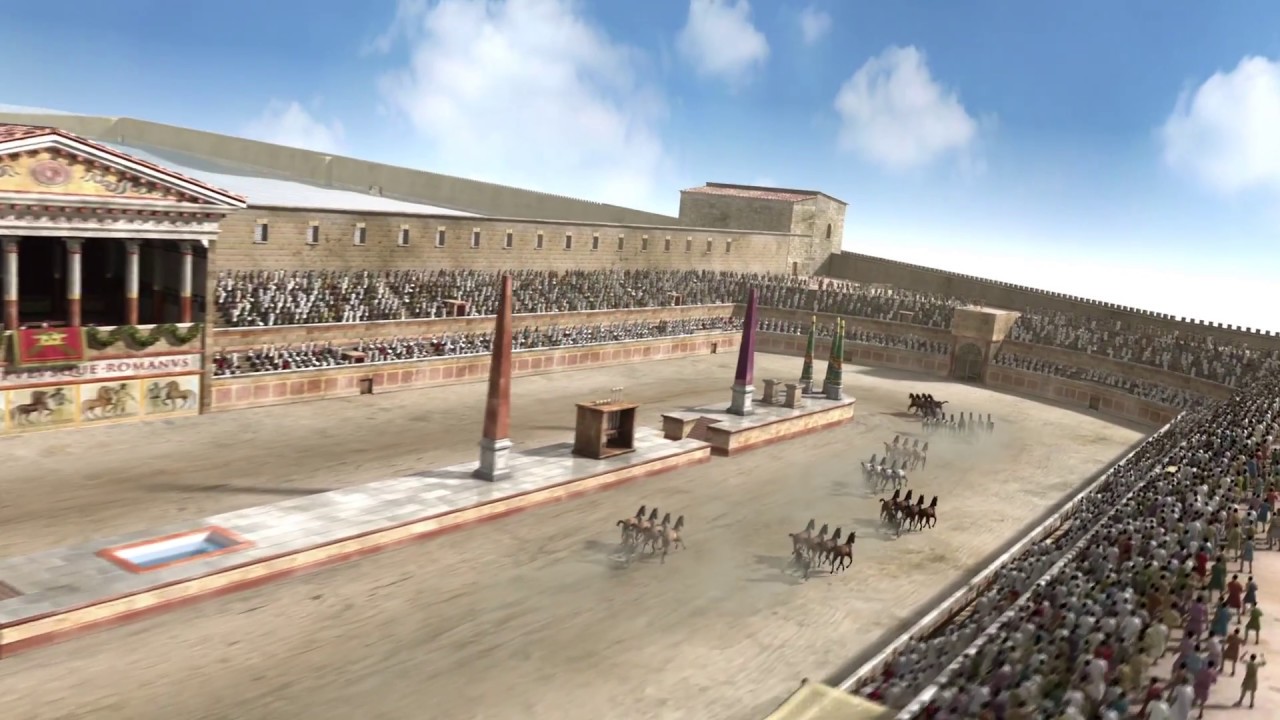 Circ romà - Imageen Reliving Tarraco