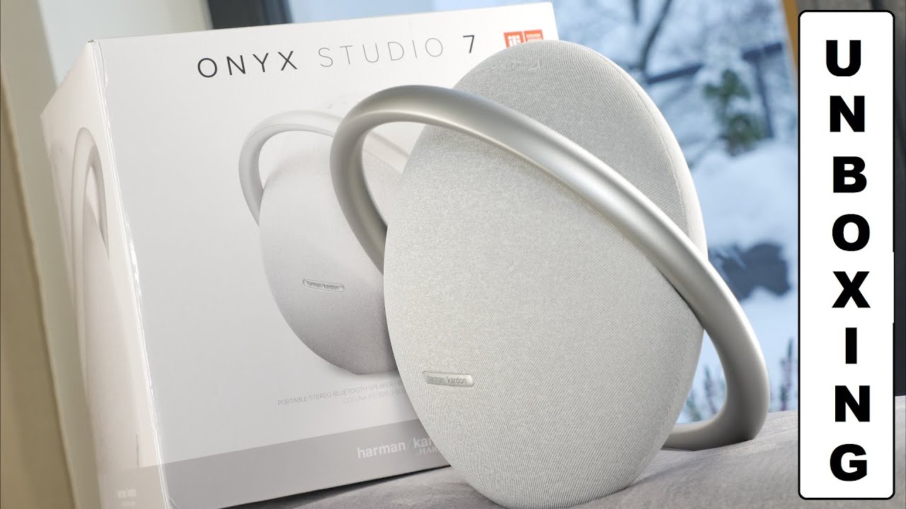 harman Kardon Onyx Studio 7 unboxing