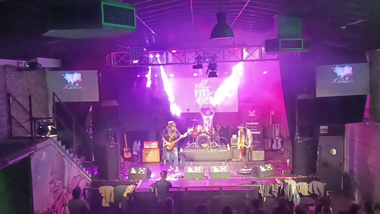 Stone Nipples - D.O.G.S / Live in FITIFEST IV 2023
