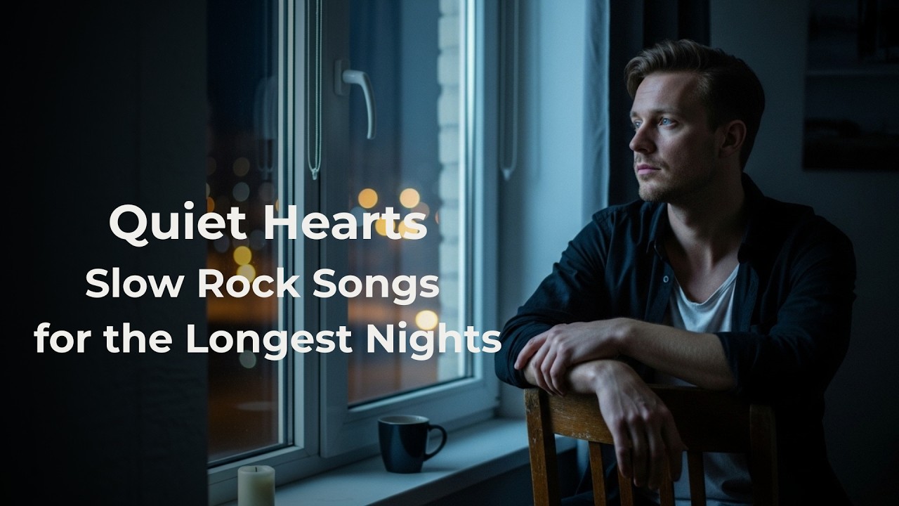 Late Night Slow Rock Love Playlist – Gentle Romantic Rock Songs