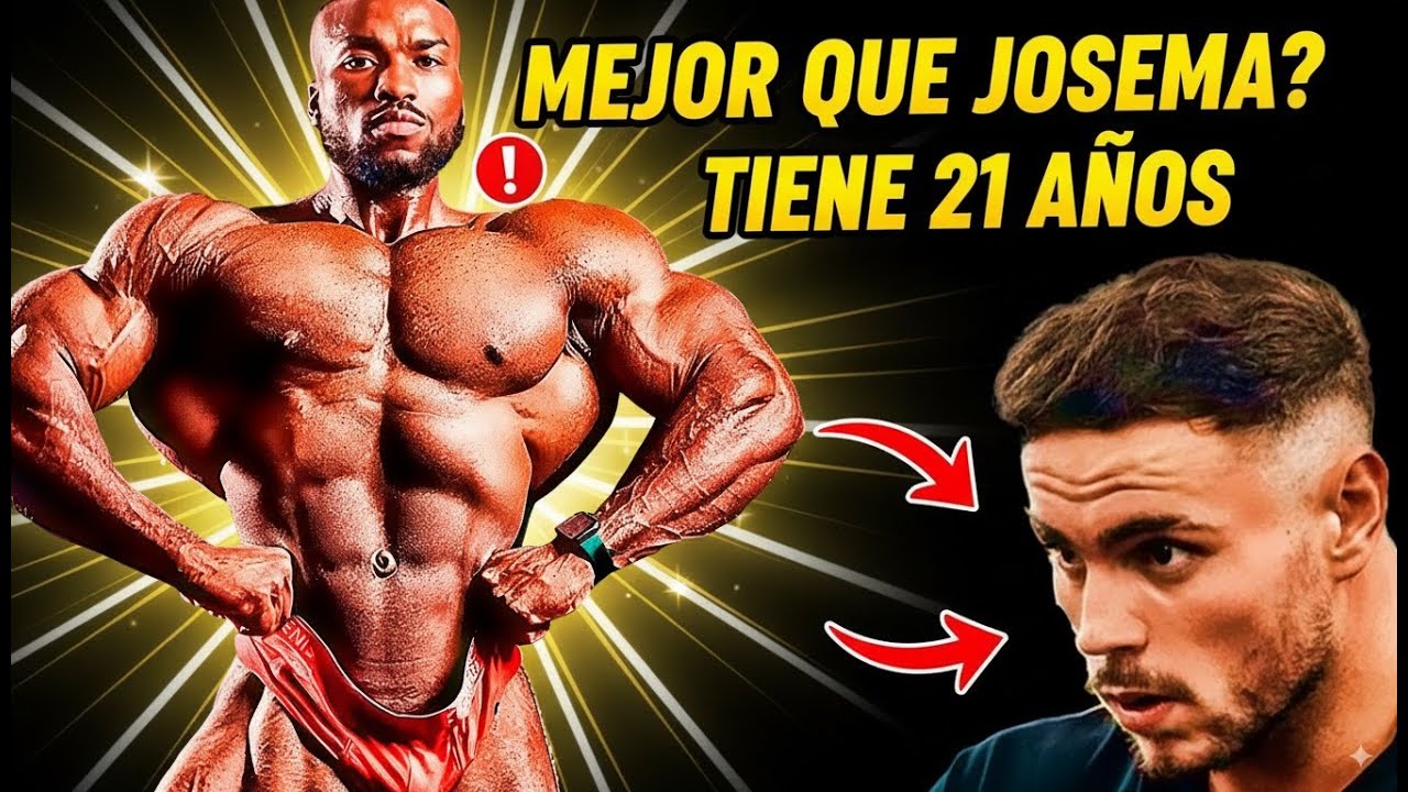 💥 ¿El NUEVO JOSEMA? 😱 Camilo Gamboa con 21 AÑOS sorprende en Classic Physique