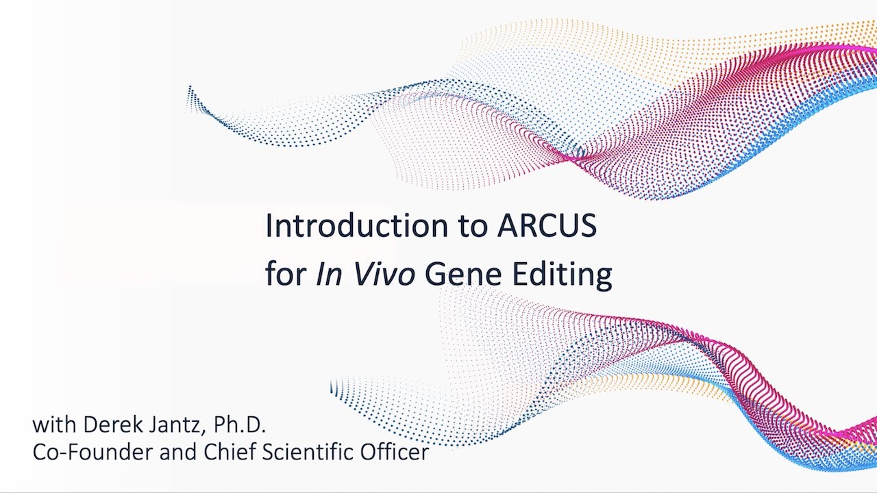 Precision BioSciences' ARCUS Genome Editing Technology