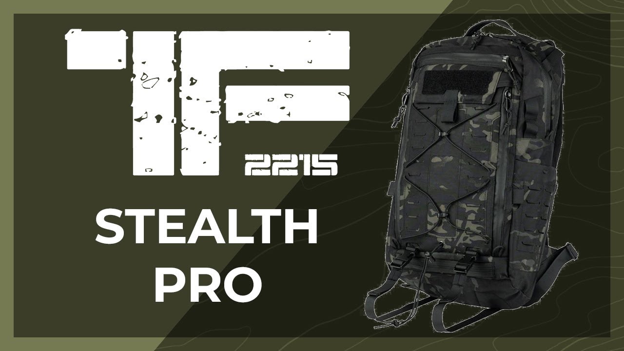Batoh TF2215 STEALTH PRO - Military Range